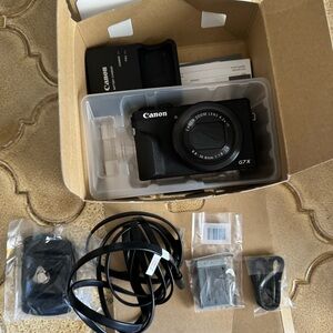 Canon PowerShot Gx7 markiii